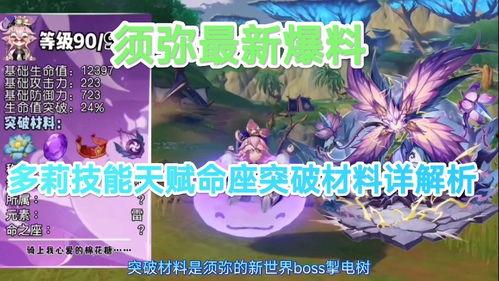 须弥爆料讲解图视频,揭秘游戏新世界  第3张