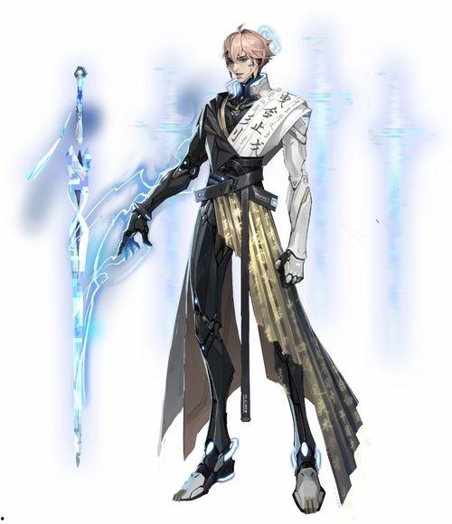 李白最新皮肤爆料曳影,光影交织，剑舞苍穹  第3张